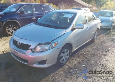 2010 Toyota Corolla Le from USA, damaged, VIN 1NXBU4EE8AZ177121